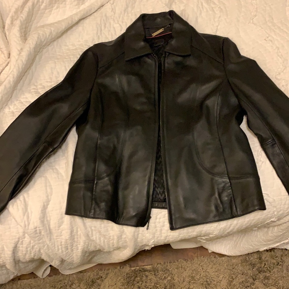 Wilson’s Leather jacket Black-like new